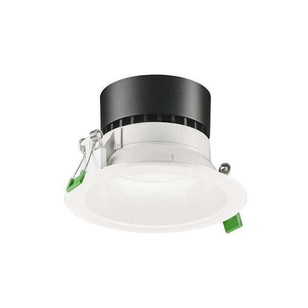 Led Downlight Core Line PHILIPS DOWNLIGHT CORELINE RECESSED DN130B LED10S/830 PSU PI6 WH ...