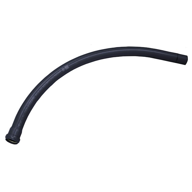50-90° Protectline bend r=0,6, svart | Kabelvern rør, glatte | Onninen AS