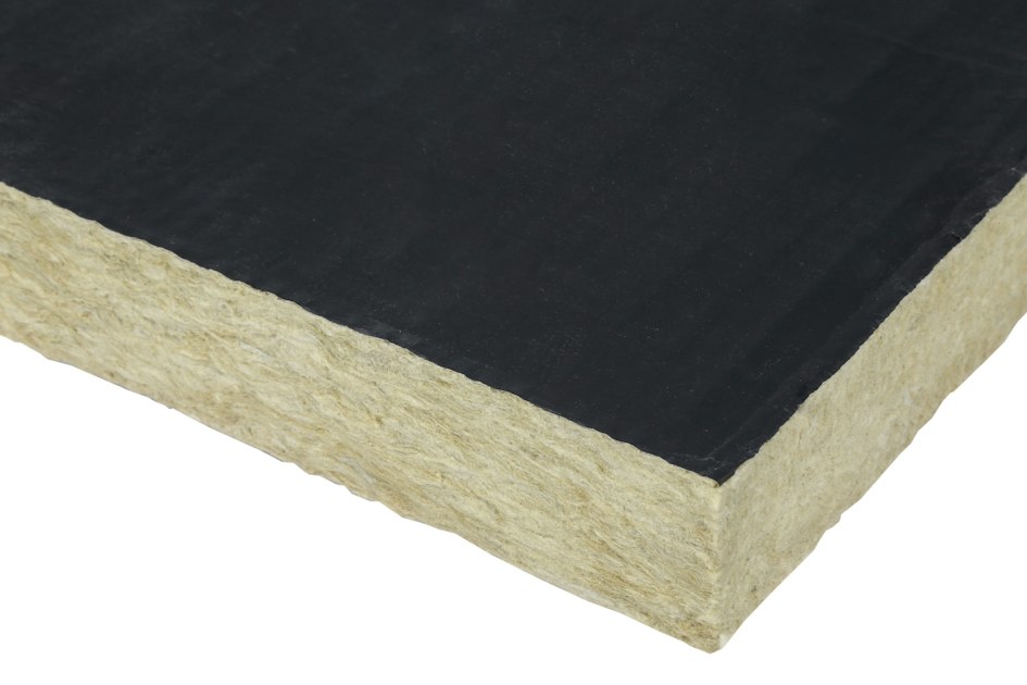 PAROC HVAC FIRE SLAB BLACKCOAT PAROC 60X600X1200 EI30 4,32m2 | Mineral ...