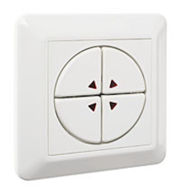 SCHNEIDER ELECTRIC LOW VOLTAGE PUSHBUTTON PUSH BUTTON 4CANNEL 1224V Doorbells And Door