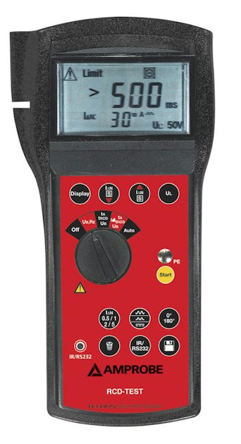 BEHA-AMPROBE RCD ANALYSER-EUR AMPROBE TELARIS RCD ANALYZER | Other ...
