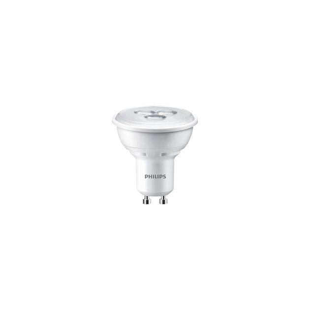Ampoule LED Philips Corepro GU10 3.5W - Blanc Chaud 2700K, 255 Lumens - Équivalent 35W Halogène