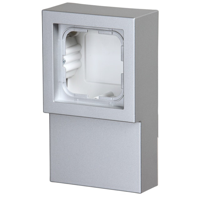 ABB SURFACE MOUNTED ENCLOSURE 1GANG, LATH INSTALLATION, ALU Surface Mounting Junction Boxes
