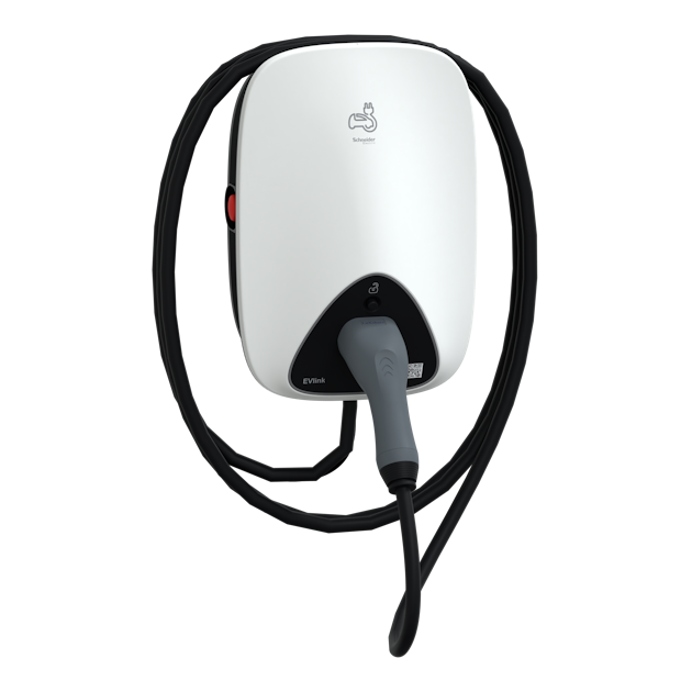 SCHNEIDER ELECTRIC RECHARGING STATION EVLINK EVLINK HOME 11 KW ATT. CAB