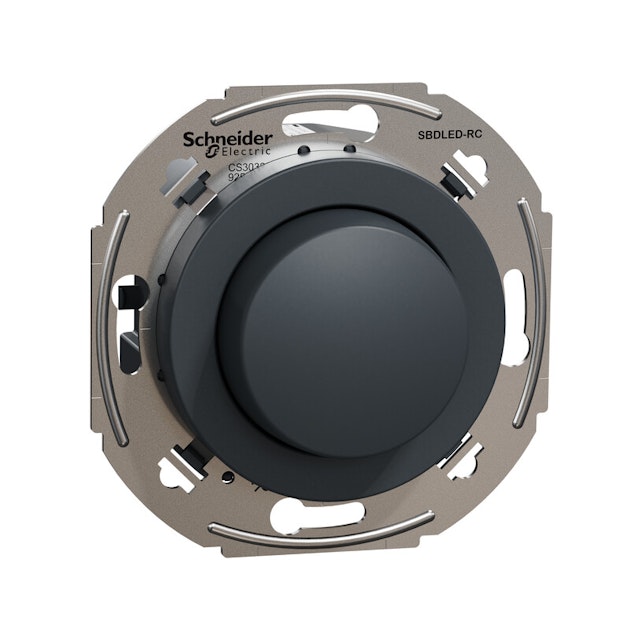 RENOVA LED DIMMER 370 SORT VALGFRI TILKOBLING AV N LEDER Dimmere