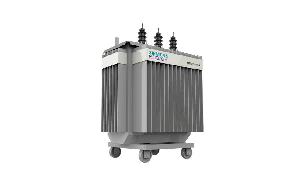 SIEMENS DISTRIBUTION TRANSFORMER SIEMENS T2 800 20.5-10.25/0.41 | Oil ...