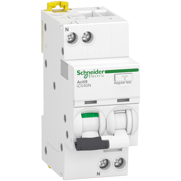 Schneider Electric ACTI9 ICV40N 1PN C 16A 30mA ASI: Interruttore Magnetotermico Differenziale