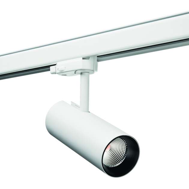 SG SPOTLIGHT ZIP TUBE MINI V 3F 3K Kontorsbelysning Onninen