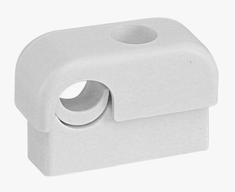 FALUPLAST RÖRKLÄMMA 1-RÖR FALUPLAST 8-15MM VIT 10ST. 15900 | Rörklämmor ...