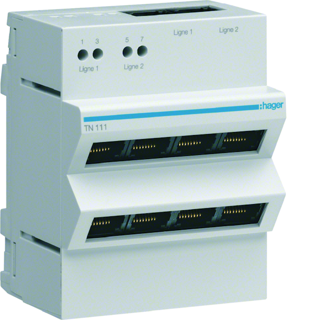 SPLITTER TELEFON | Patchpaneler | Onninen