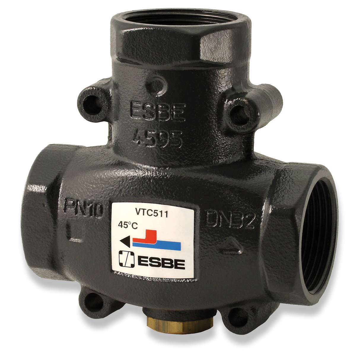 ESBE LATAUSVENTTIILI ESBE VTC511 32-14 RP1 1/4 70°C ...