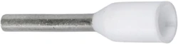ENDEHYLSE/ NITE 0,75MM² 0,75 HVIT ST