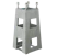 q-light Sockel onepole base mount
