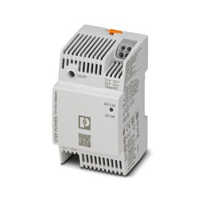 POWER SUPPLY STEP3-PS/1AC/24DC/2.5/PT