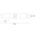 sylvania Uv-lamppu toledo t8 uv-a bl t8 uv-a bl 600 4w 370nm 180