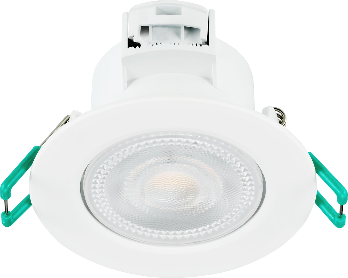 LED GAISMEKLIS START SPOT 4,8W 550lm 3CCT IP44 WH
