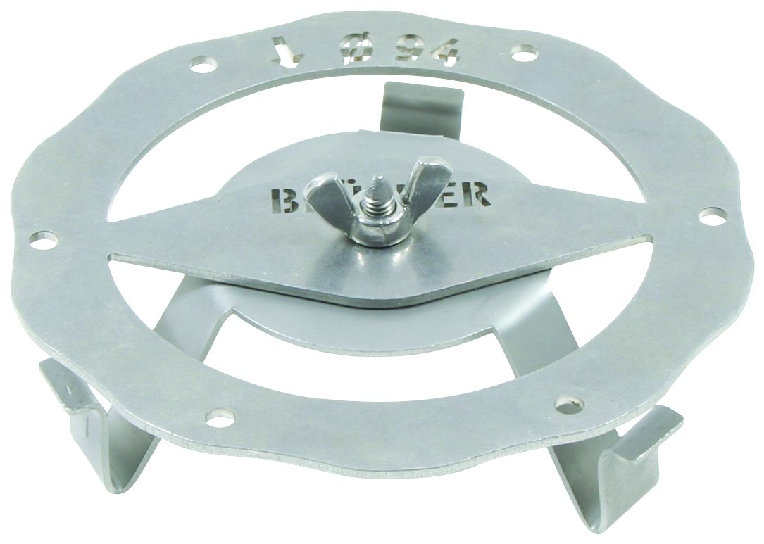 VINYL CUTTING TEMPLATE FOR DOMESTIC FLOOR DRAINS