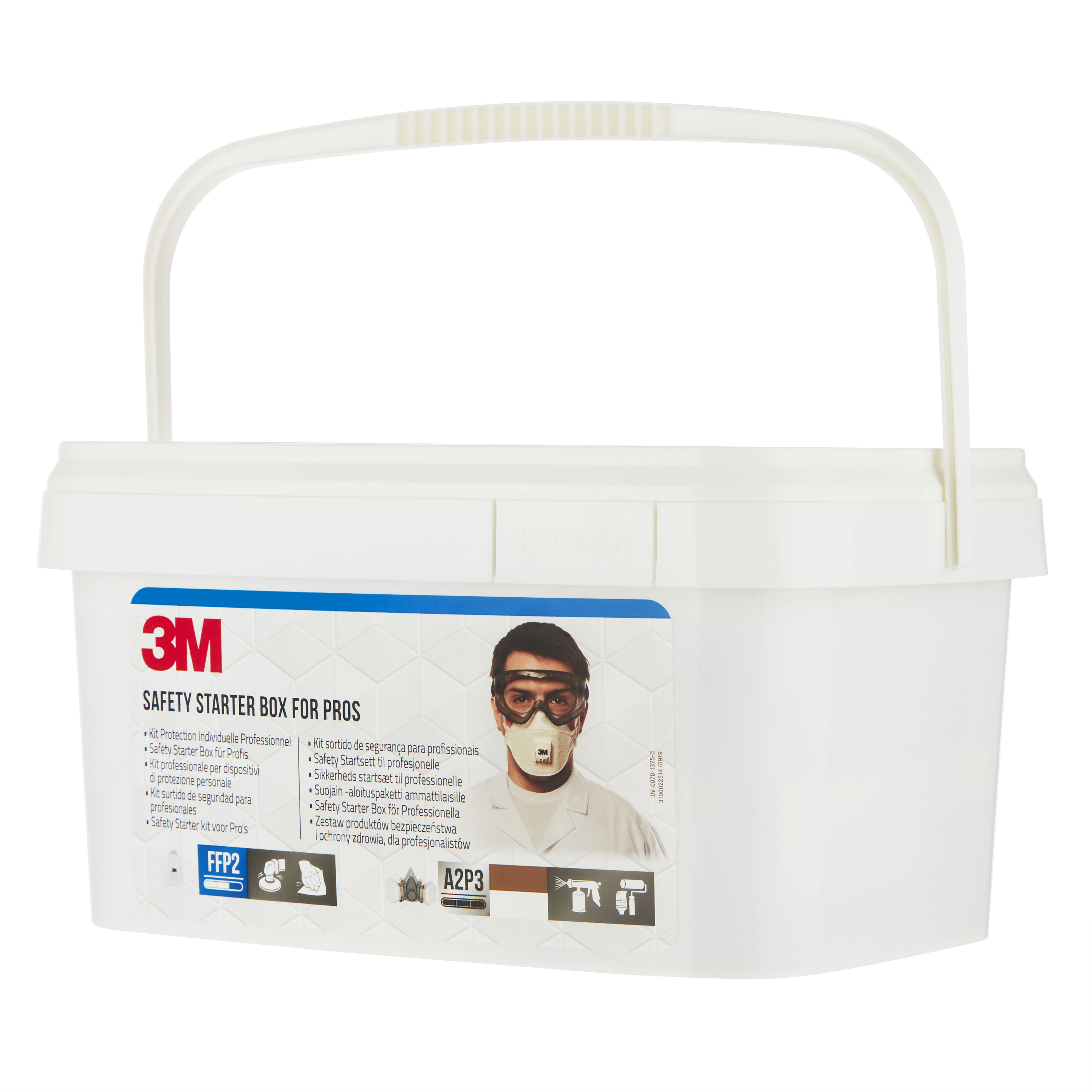 3m 3m startpaket,andning,ögon,hörsel