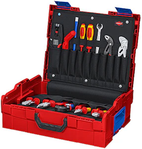 knipex Knipex l-boxx sähkö 00 21 19 lb e 63 osainen