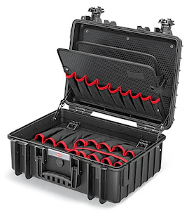 knipex Työkalulaukku knipex 00 21 35 le 23" tyhjä