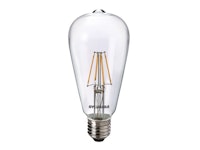 LED LAMP TOLEDO RT ST64 V5 CL DIM 806LM