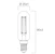 sylvania Led lamp toledo rt t25 v5 cl 470lm 827