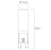 sylvania Led lamp toledo retro g9 cl 250lm 865 s
