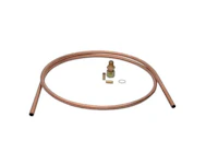 IMPULSA CAURUĻU KOMPLEKTS Cu 6mm 1,5m G1/2'' AVP REG.