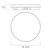 sylvania Surface mounted luminaire start surface slim ip54 round
