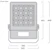sylvania Floodlight 0047715 80w 6500k 42 ip65 ik8