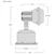 sylvania Floodlight 0049332 70w g12 30 ip65 gc3