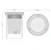 sylvania Maavalaisin inground 218 0049358 ip67 35w g12 lev. rst
