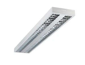 sylvania Surface mounted luminaire rana d w 1595 414 t5 eb pro+ 8