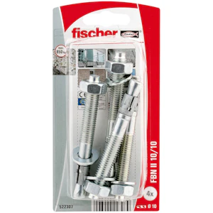 fischer Expanderbult fbn ii fischer 10/10 k/ip 4kpl