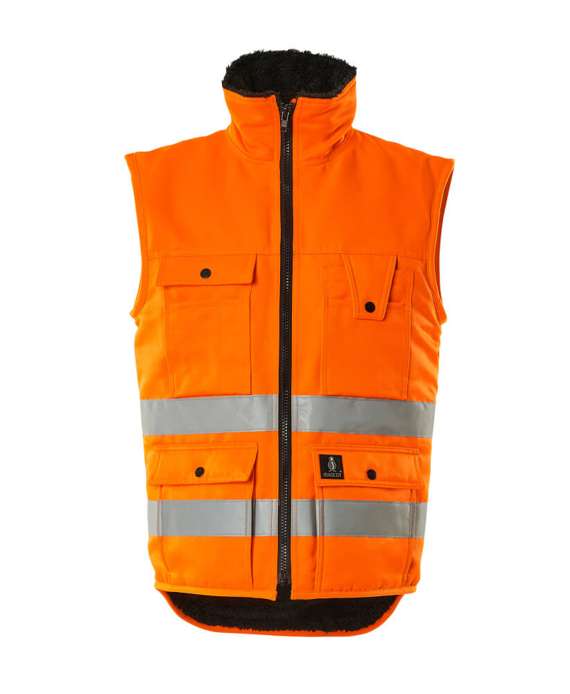 mascot Vinterväst hi-vis mascot 00554-660-14 stl m
