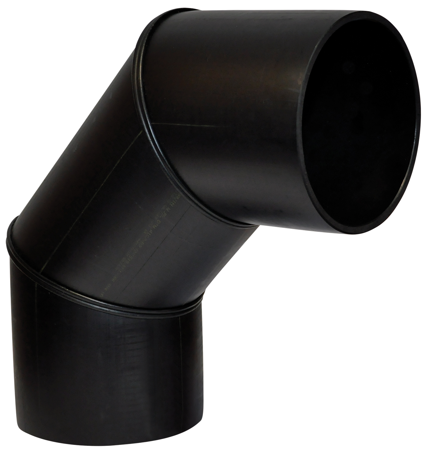 PE-HD BEND LONG WAVIN LONG MODEL 200x90