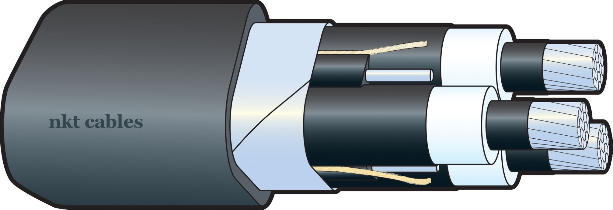 AXAL-TT 3X5025 AL 24KV PRO