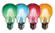 sylvania Sisustuslamppu toledo retro a60 4.1w 4xcolormixe27 cl ip54