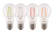 sylvania Sisustuslamppu toledo retro a60 4.1w 4xcolormixe27 cl ip54