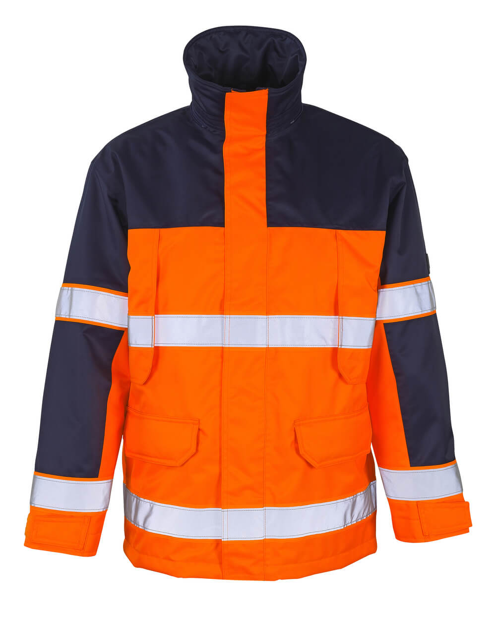mascot Parka jacket hi-vis mascot 00930-880-141 size m