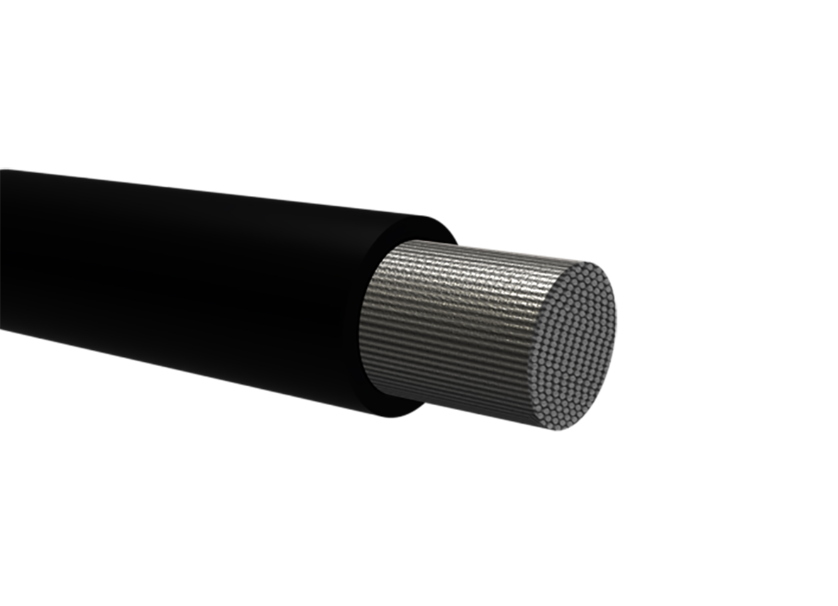 nemiq Battery cable nemiq h01n2-d 70 black d500