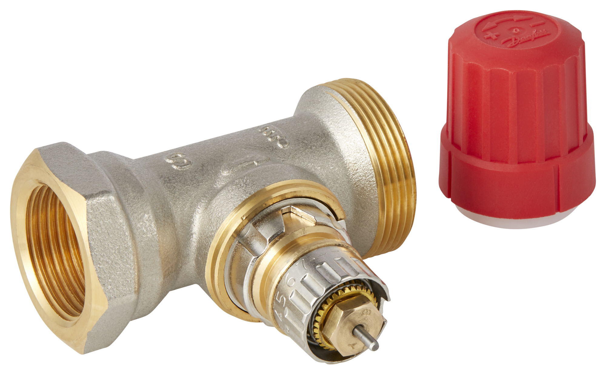 danfoss Radiator valve straight danfos 3/4 ra-n dn20 no connector