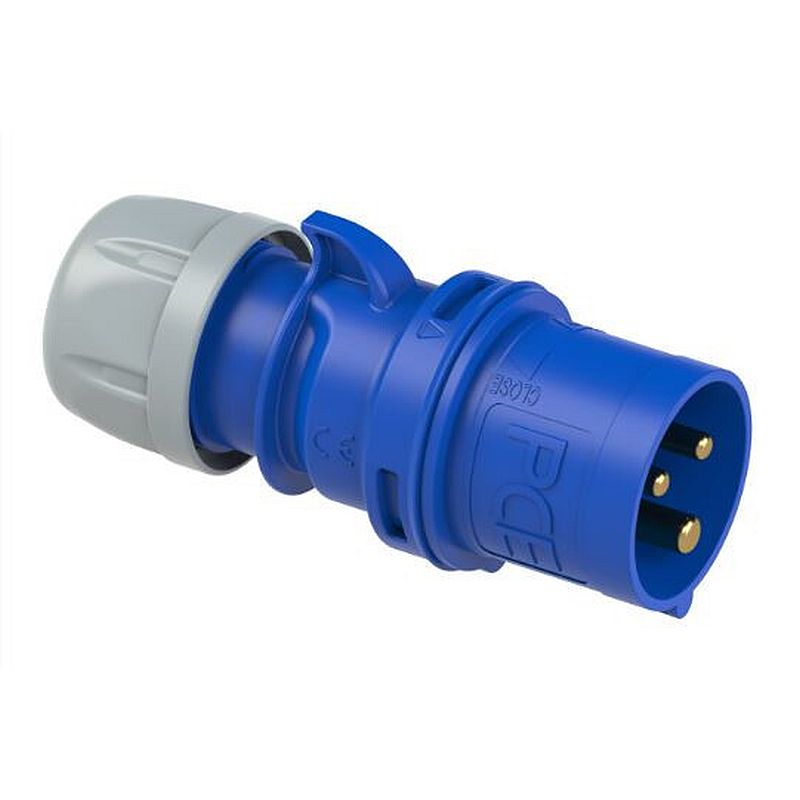 POWER PLUG ONNLINE 16A 3P 6H 230V IP44
