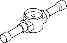 SIGHT GLASS SGP 6S N SO 1/4 014L0181