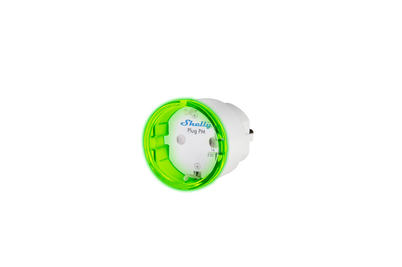 ÄLYPISTORASIA SHELLY PLUG PM GEN3 VALKOINEN