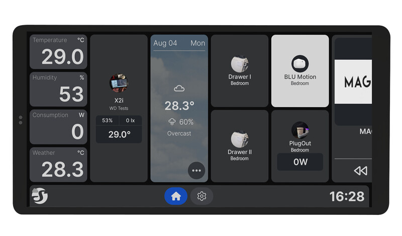 TOUCH SCREEN SHELLY X2I BLACK