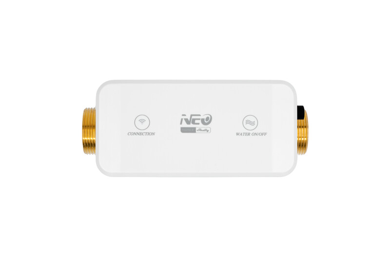 shelly Vesivuotokytkin shelly neo smart water valve dn25