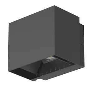 airam Seinävalaisin ulko brick doub. ip65 ik06 10w/930 pcc gr