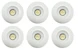 airam Alasvalosarja compact mini ip44 kit 6x1,2w/927 45d dim wh