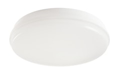SURFACE MOUNTED LUM. LUMI DUO 320 IP44 17W 830/840 PCO WH